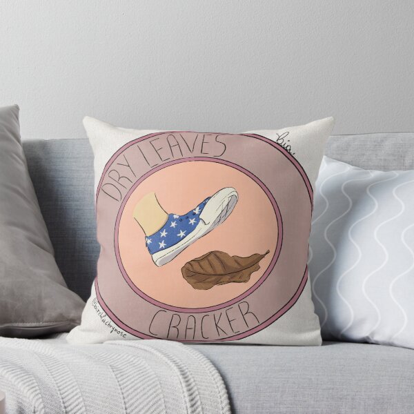 Item preview, Dry Leaves Cracker Badge designed and sold by Birch-L.