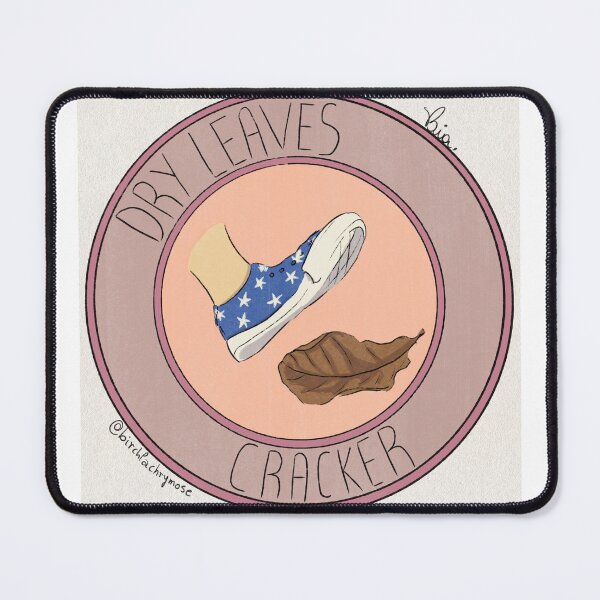 Item preview, Dry Leaves Cracker Badge designed and sold by Birch-L.