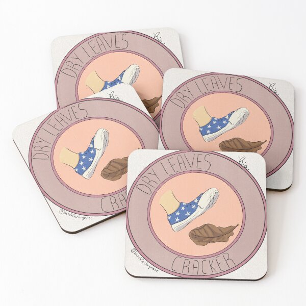 Item preview, Dry Leaves Cracker Badge designed and sold by Birch-L.