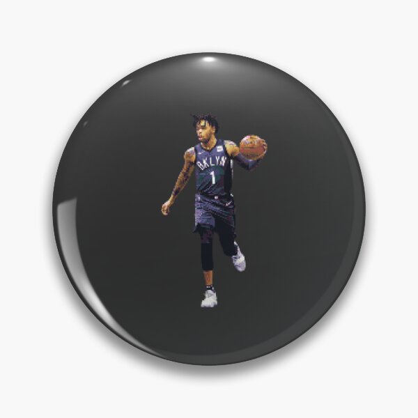 Item preview, D'Angelo Russell designed and sold by pixelsports2.