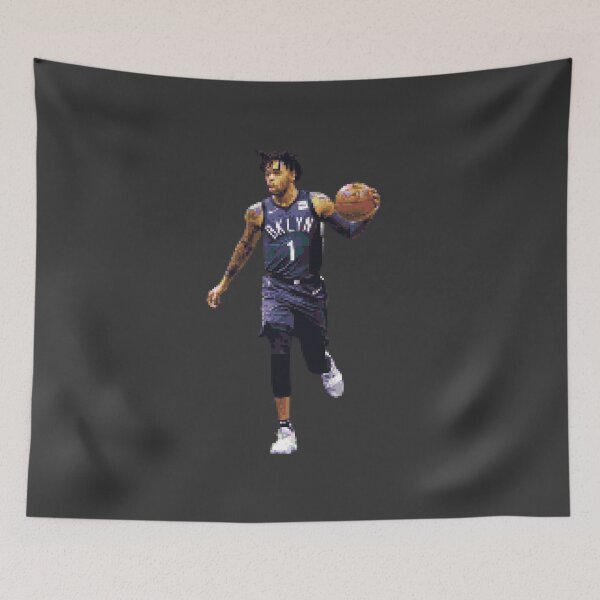 Item preview, D'Angelo Russell designed and sold by pixelsports2.