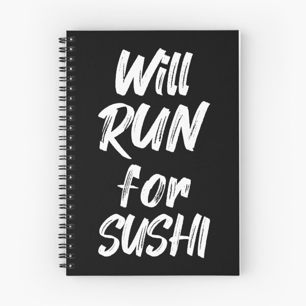 Item preview, Will Run For Sushi II designed and sold by Lemon Pepper.