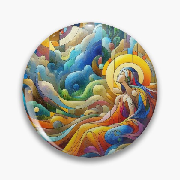 Item preview, Vivid Realism: Colorful, abstract artwork with realistic depth and dynamics designed and sold by FotoworldEdel.
