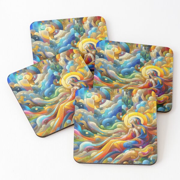 Item preview, Vivid Realism: Colorful, abstract artwork with realistic depth and dynamics designed and sold by FotoworldEdel.