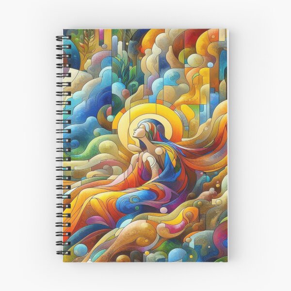 Item preview, Vivid Realism: Colorful, abstract artwork with realistic depth and dynamics designed and sold by FotoworldEdel.