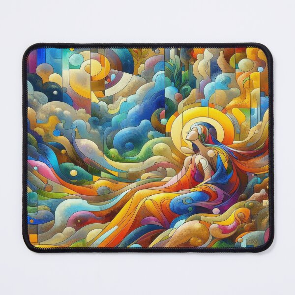 Item preview, Vivid Realism: Colorful, abstract artwork with realistic depth and dynamics designed and sold by FotoworldEdel.