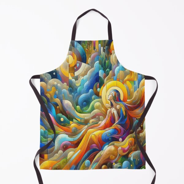 Item preview, Vivid Realism: Colorful, abstract artwork with realistic depth and dynamics designed and sold by FotoworldEdel.