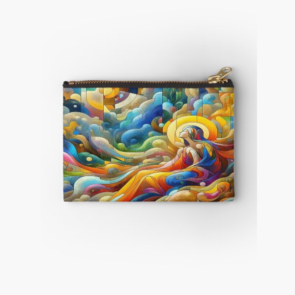 Item preview, Vivid Realism: Colorful, abstract artwork with realistic depth and dynamics designed and sold by FotoworldEdel.