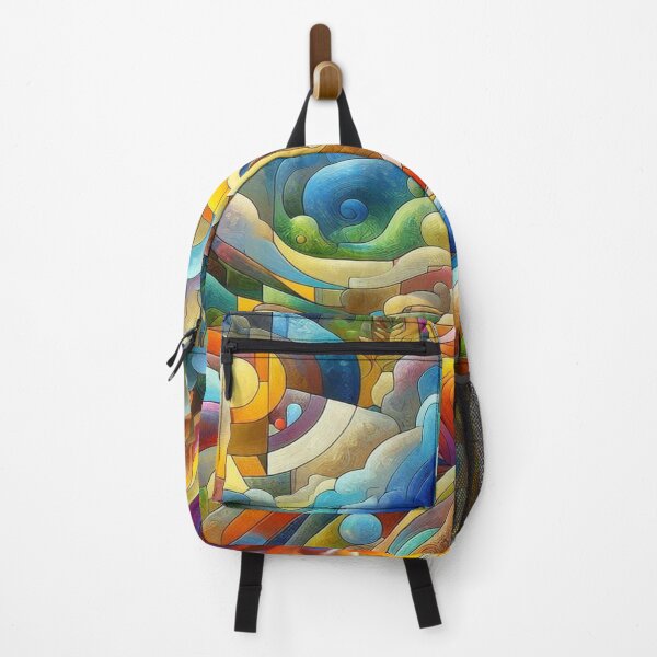 Item preview, Vivid Realism: Colorful, abstract artwork with realistic depth and dynamics designed and sold by FotoworldEdel.