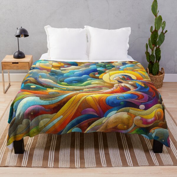 Item preview, Vivid Realism: Colorful, abstract artwork with realistic depth and dynamics designed and sold by FotoworldEdel.