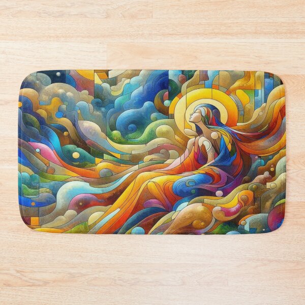 Item preview, Vivid Realism: Colorful, abstract artwork with realistic depth and dynamics designed and sold by FotoworldEdel.