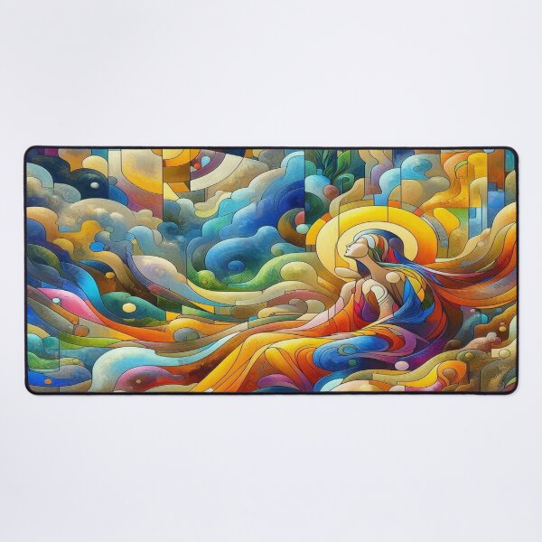 Item preview, Vivid Realism: Colorful, abstract artwork with realistic depth and dynamics designed and sold by FotoworldEdel.