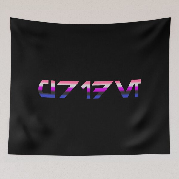 Item preview, Aurebesh Pride (genderfluid) designed and sold by DarthAstris.