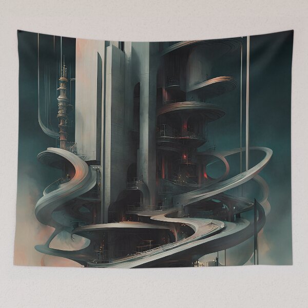 Item preview, Sci-Fi Abstract designed and sold by AVoidoid.