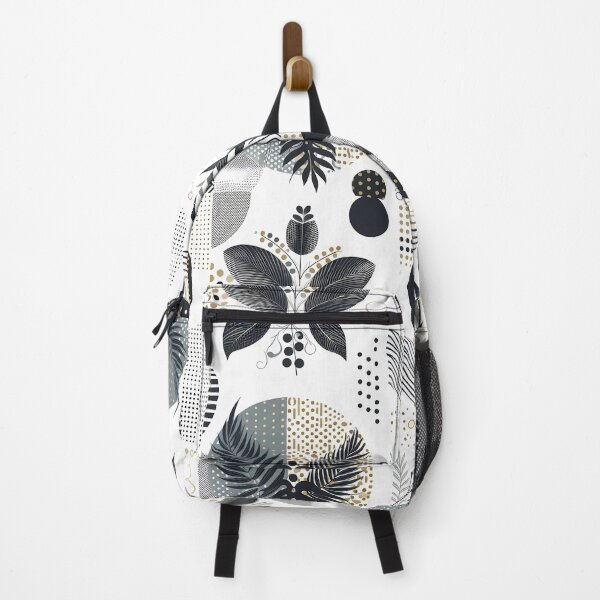 Item preview, Modern Botanical Geometric Art Print designed and sold by Istyak7.