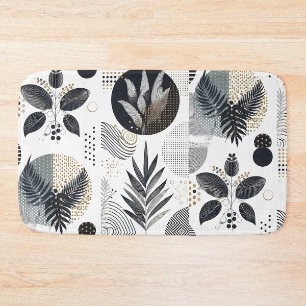 Item preview, Modern Botanical Geometric Art Print designed and sold by Istyak7.