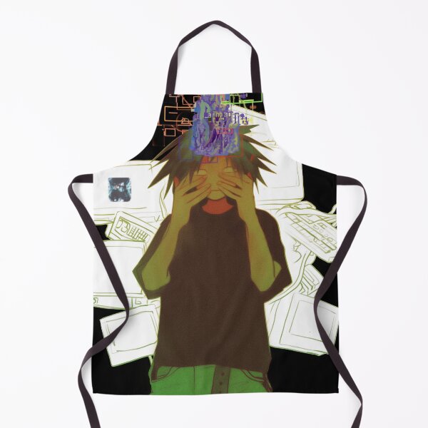 Artikelvorschau, Ich bin niemand – Glitched Anime Cyberpunk T-Shirt entworfen und verkauft von Skelter-Skelter.