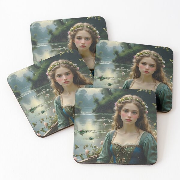 Item preview, Ophelia designed and sold by Beverley  Watson.