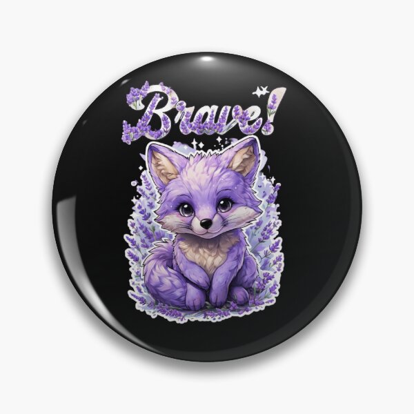 Item preview, Lavender Fox Cuddle  Premium Cool Trendy Best Gift designed and sold by Imaginarium of Chaos falcon88 .