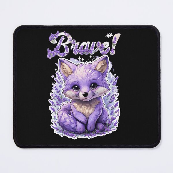 Item preview, Lavender Fox Cuddle Premium Cool Trendy Best Gift designed and sold by Imaginarium of Chaos falcon88 .