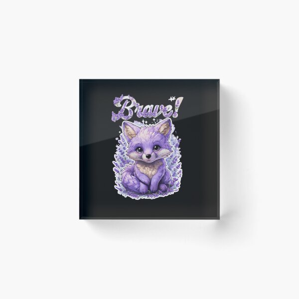 Item preview, Lavender Fox Cuddle  Premium Cool Trendy Best Gift designed and sold by Imaginarium of Chaos falcon88 .