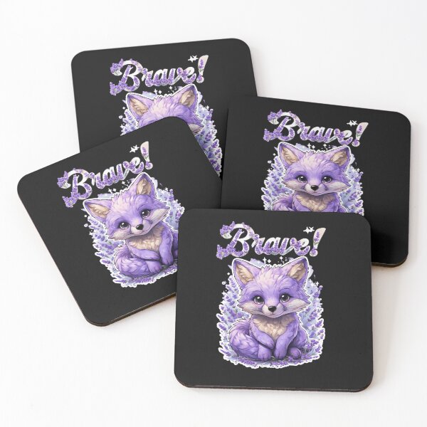 Item preview, Lavender Fox Cuddle  Premium Cool Trendy Best Gift designed and sold by Imaginarium of Chaos falcon88 .