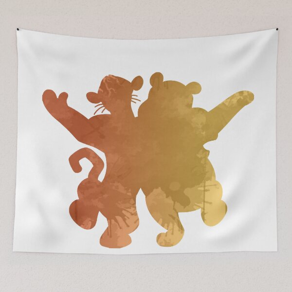 Item preview, Tiger and Bear Inspired Silhouette designed and sold by ShadowsInspired.