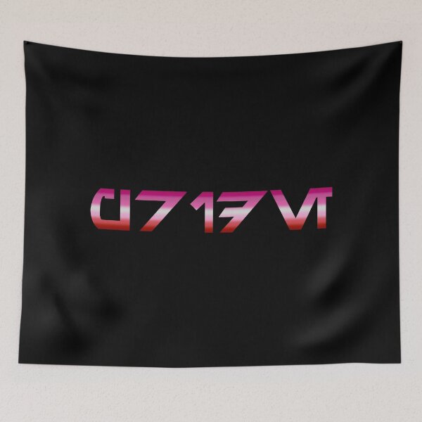 Item preview, Aurebesh Pride (lesbian) designed and sold by DarthAstris.