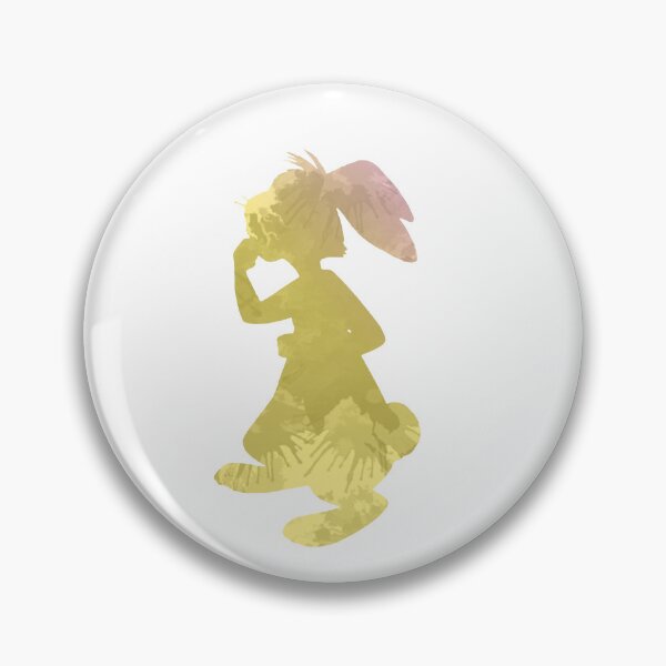 Item preview, Rabbit Inspired Silhouette designed and sold by ShadowsInspired.