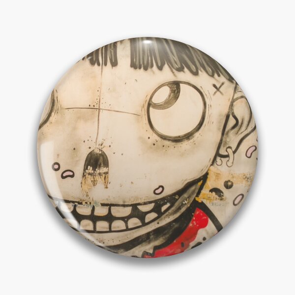 Item preview, Creepy Graffiti Girl designed and sold by Glam-OOTD.