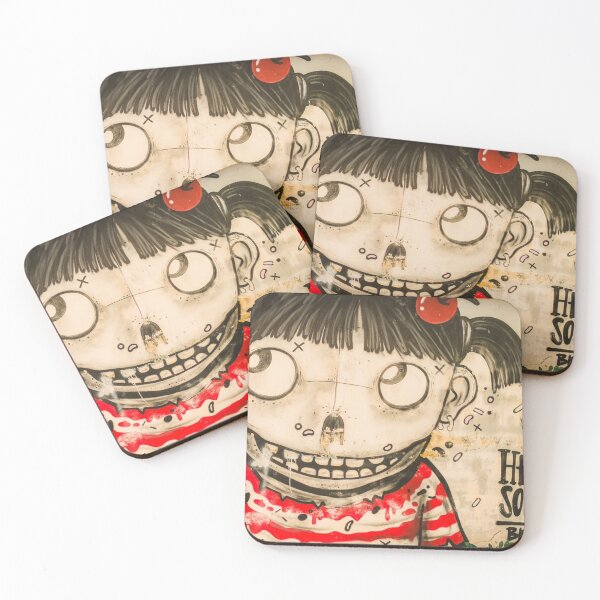 Item preview, Creepy Graffiti Girl designed and sold by Glam-OOTD.