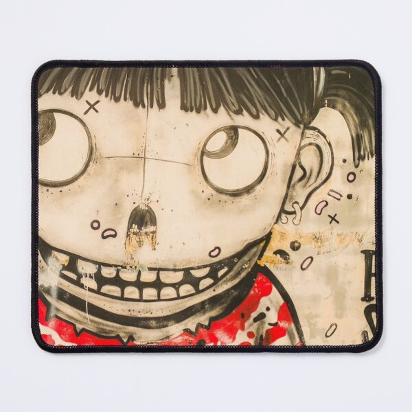 Item preview, Creepy Graffiti Girl designed and sold by Glam-OOTD.