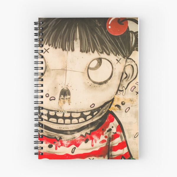Item preview, Creepy Graffiti Girl designed and sold by Glam-OOTD.
