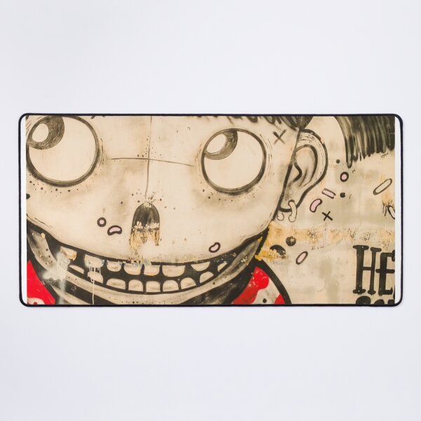 Item preview, Creepy Graffiti Girl designed and sold by Glam-OOTD.