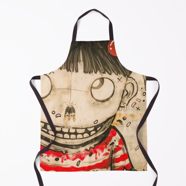 Item preview, Creepy Graffiti Girl designed and sold by Glam-OOTD.