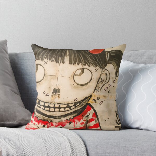 Item preview, Creepy Graffiti Girl designed and sold by Glam-OOTD.