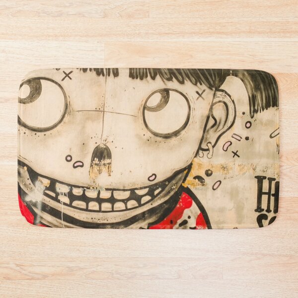 Item preview, Creepy Graffiti Girl designed and sold by Glam-OOTD.
