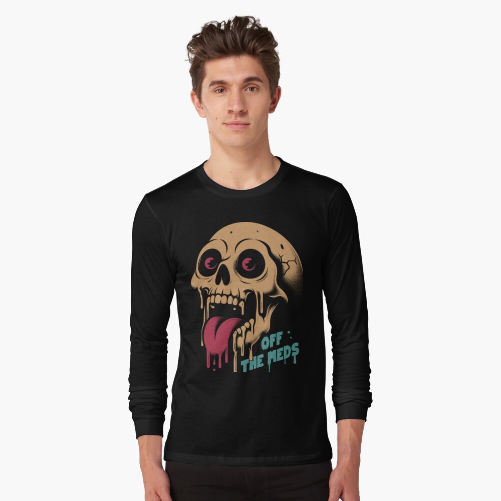 Item preview, Long Sleeve T-Shirt designed and sold by v-nerd.