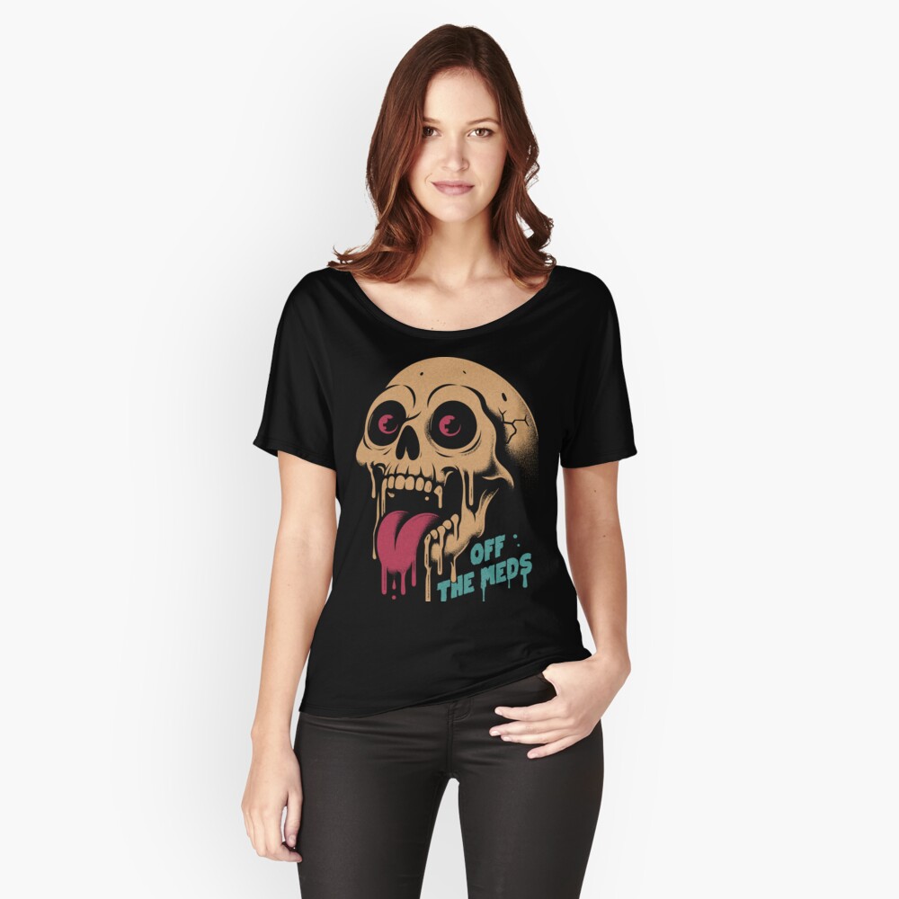 Item preview, Relaxed Fit T-Shirt designed and sold by v-nerd.