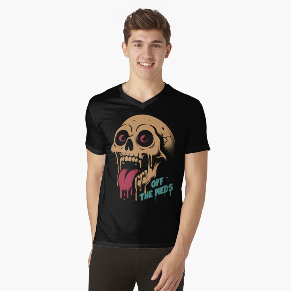 Item preview, V-Neck T-Shirt designed and sold by v-nerd.