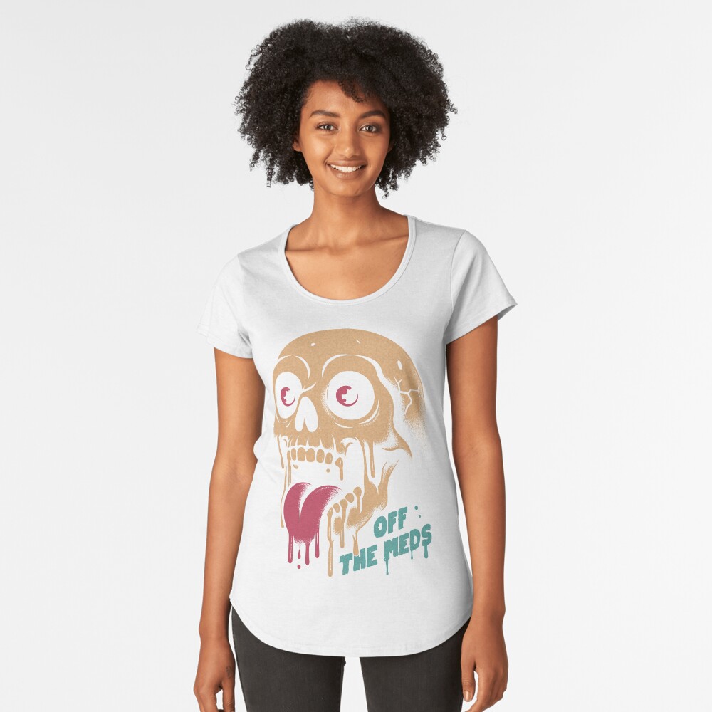 Item preview, Premium Scoop T-Shirt designed and sold by v-nerd.