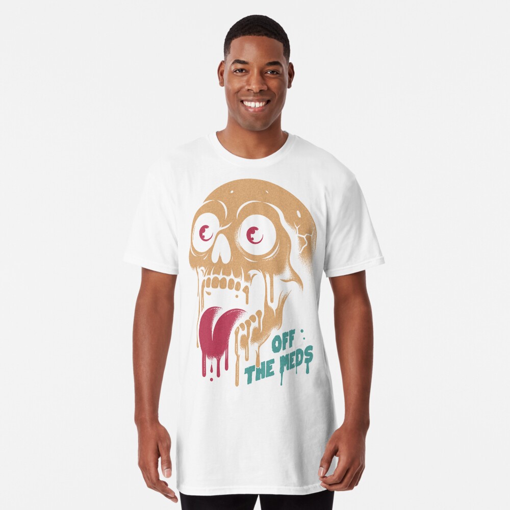 Item preview, Long T-Shirt designed and sold by v-nerd.
