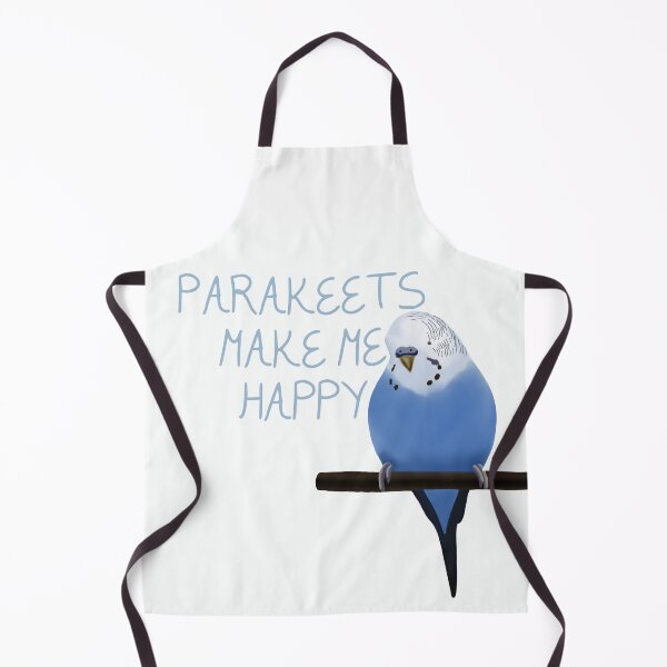 Item preview, Parakeets make me happy designed and sold by Atelier Jasmin Schwarz.