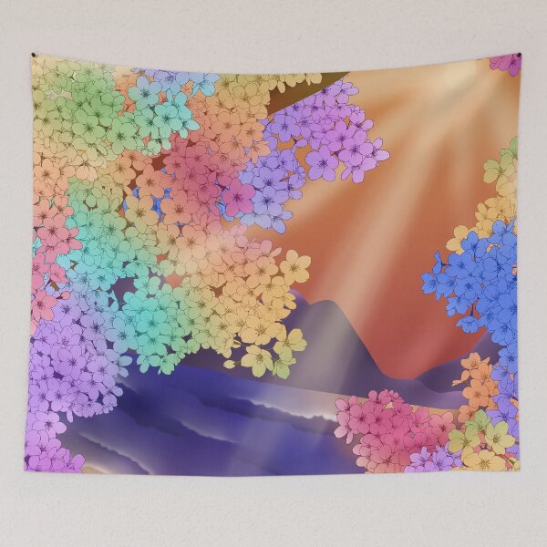 Item preview, Flowers by the Sea designed and sold by AvalonUnmuzzled.