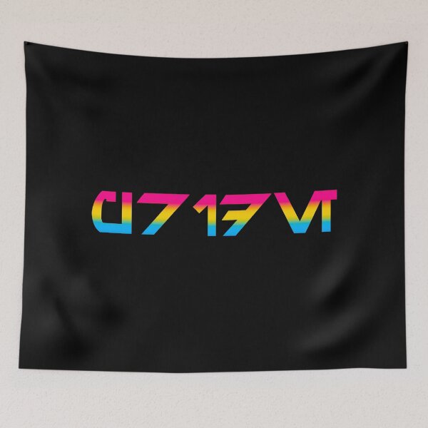 Item preview, Aurebesh Pride (pan) designed and sold by DarthAstris.