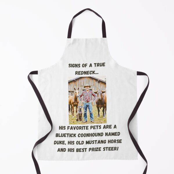 Item preview, Signs of a True Redneck: His Favorite Pets! Black Text designed and sold by LaughGraphics - Fun Graphics, Serious Laughs!.