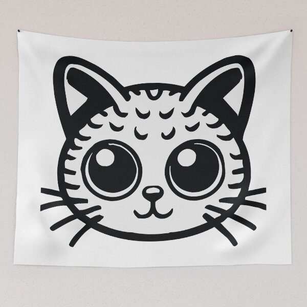 Item preview, Crossbred Baby Tiger Cat designed and sold by Kunst Uit Delfzijl.