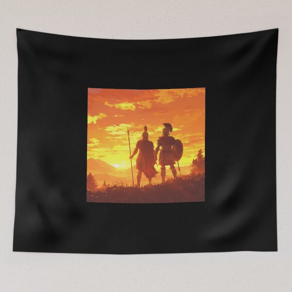 Item preview, Spartan Warrior Brotherhood designed and sold by SMARTKIT  DESIGNAGENCY.