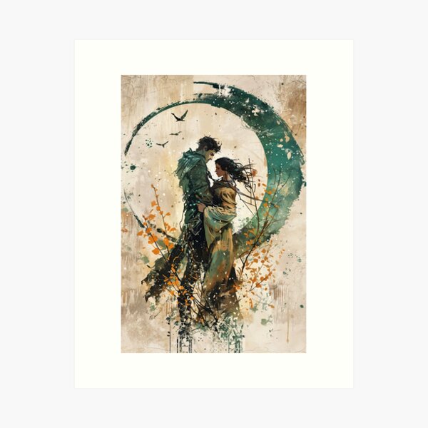 Item preview, Romantic Fantasy Duo designed and sold by AVoidoid.