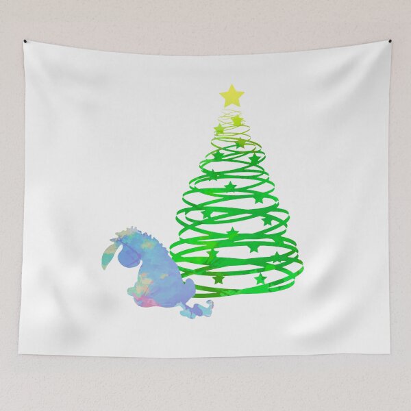 Item preview, Christmas Donkey Inspired Silhouette designed and sold by ShadowsInspired.